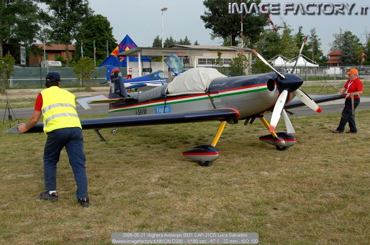 2006-05-21 Voghera Avioexpo 0031 CAP-21DS Luca Salvadori